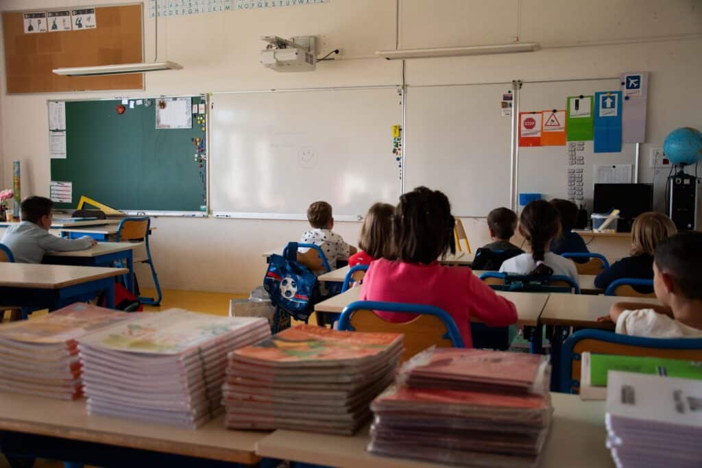 Education - Rentrée scolaire 2023 à Tresilley - © Ccpr